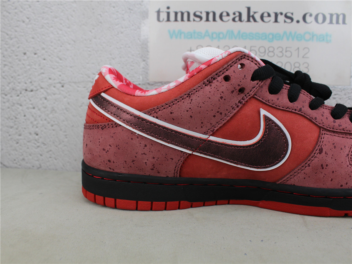 OG Batch Nike Dunk SB Low Red Lobster 313170-661